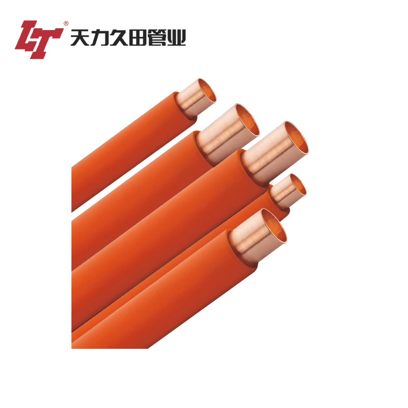  覆塑铜管