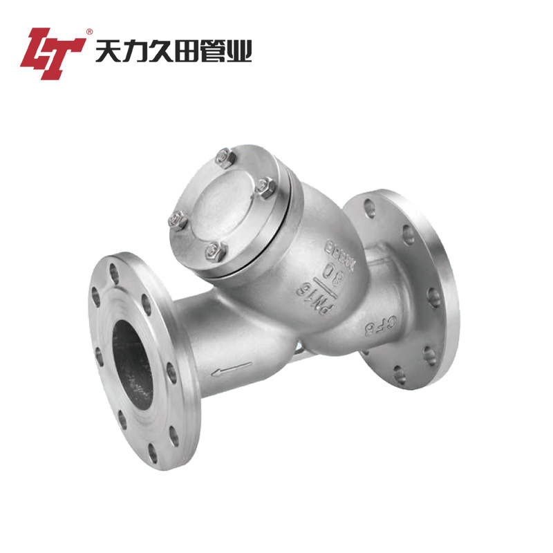 6855法兰过滤器